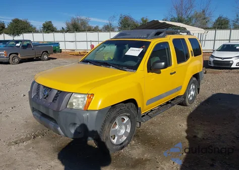 2006 Nissan Xterra S from USA, damaged, VIN 5N1AN08U76C559433